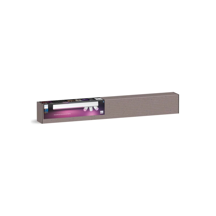 Philips - LED RGBW Himmennettävä kohdevalo Hue CENTRIS 3xGU10/4,2W/230V + LED/11W 2000-6500K