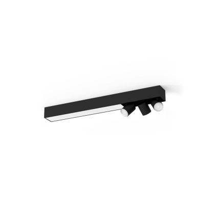 Philips - LED RGBW Himmennettävä kohdevalo Hue CENTRIS 3xGU10/4,2W/230V + LED/11W 2000-6500K