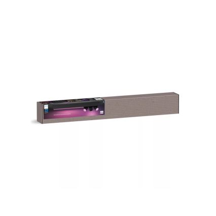 Philips - LED RGBW Himmennettävä kohdevalo Hue CENTRIS 3xGU10/4,2W/230V + LED/11W 2000-6500K