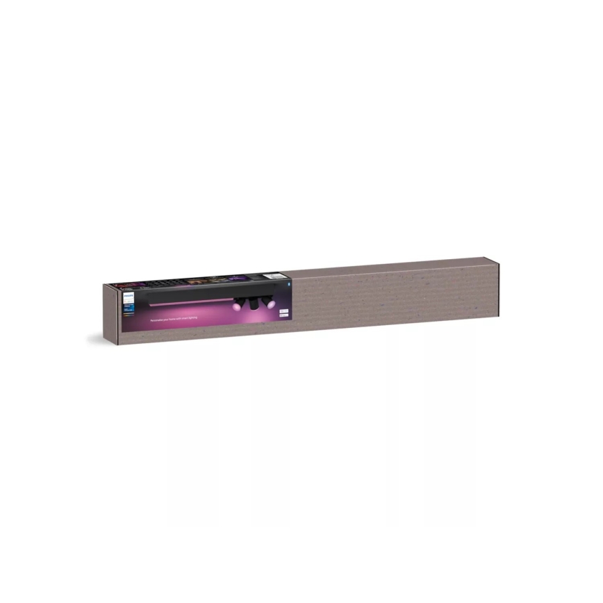 Philips - LED RGBW Himmennettävä kohdevalo Hue CENTRIS 3xGU10/4,2W/230V + LED/11W 2000-6500K