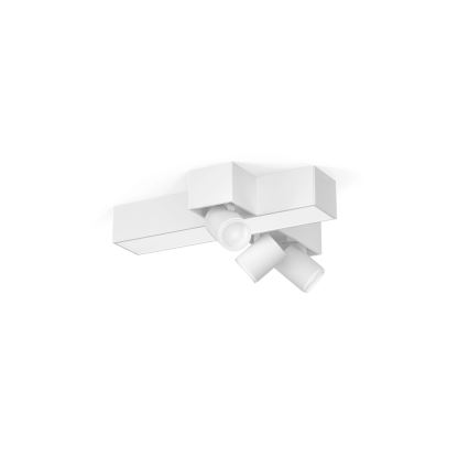 Philips - LED RGBW Himmennettävä kohdevalo Hue CENTRIS 3xGU10/4,2W/230V + LED/11W 2000-6500K