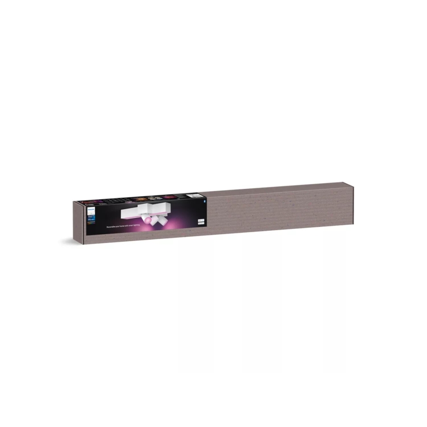 Philips - LED RGBW Himmennettävä kohdevalo Hue CENTRIS 3xGU10/4,2W/230V + LED/11W 2000-6500K