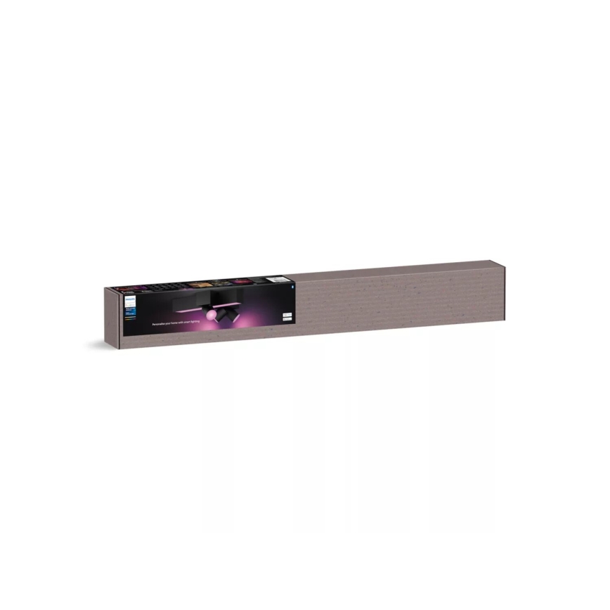 Philips - LED RGBW Himmennettävä kohdevalo Hue CENTRIS 3xGU10/4,2W/230V + LED/11W 2000-6500K