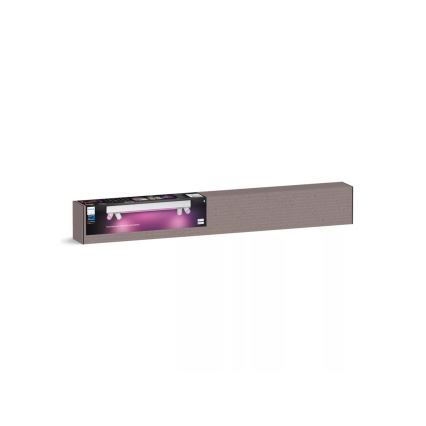 Philips - LED RGBW Himmennettävä kohdevalo Hue CENTRIS 4xGU10/4,2W/230V + LED/11W 2000-6500K