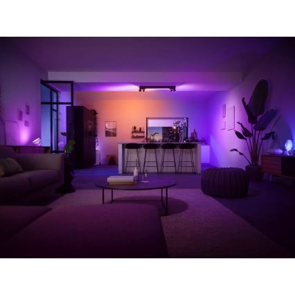 Philips - LED RGBW Himmennettävä kohdevalo Hue CENTRIS 4xGU10/4,2W/230V + LED/11W 2000-6500K