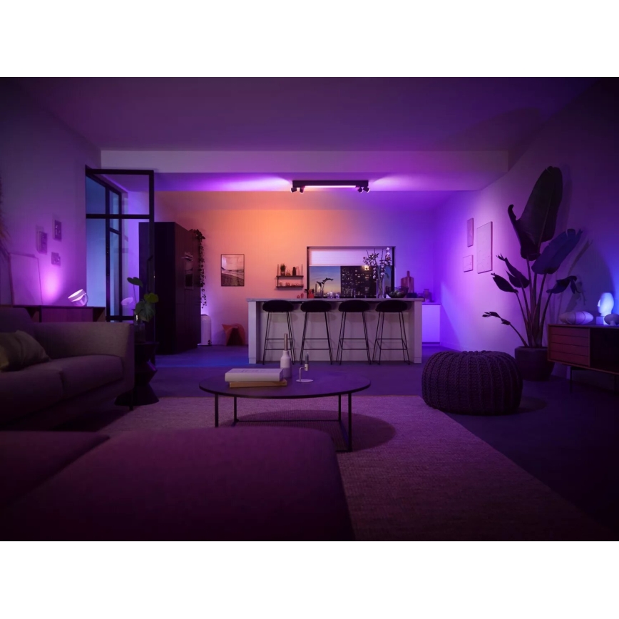 Philips - LED RGBW Himmennettävä kohdevalo Hue CENTRIS 4xGU10/4,2W/230V + LED/11W 2000-6500K