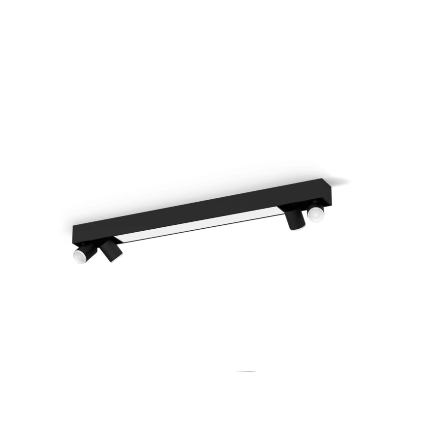 Philips - LED RGBW Himmennettävä kohdevalo Hue CENTRIS 4xGU10/4,2W/230V + LED/11W 2000-6500K