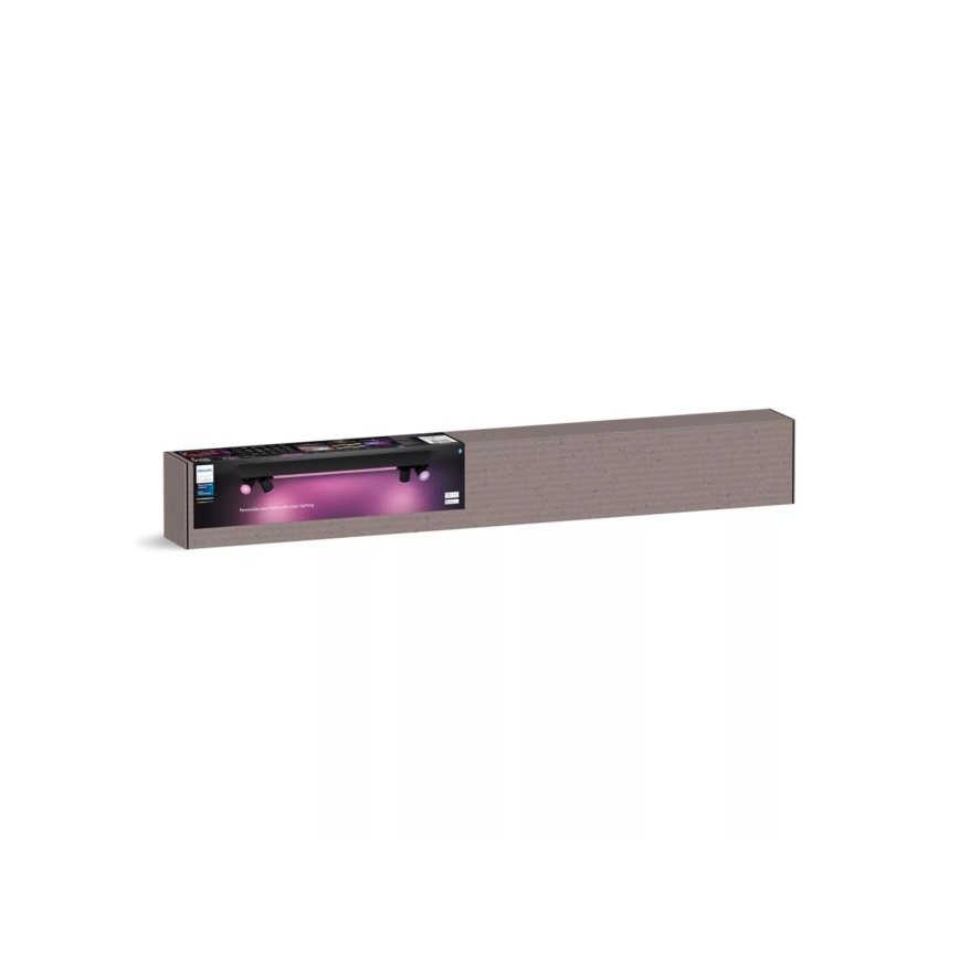 Philips - LED RGBW Himmennettävä kohdevalo Hue CENTRIS 4xGU10/4,2W/230V + LED/11W 2000-6500K