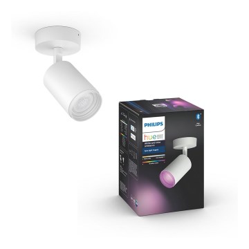 Philips - LED RGBW Himmennettävä kohdevalo Hue FUGATO 1xGU10/5,7W/230V