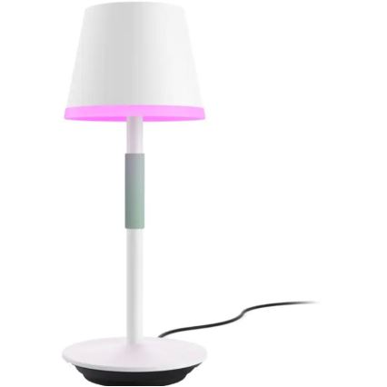 Philips-LED RGBW Himmennettävä kosketuslamppu Hue GO LED/6,2W/230V 2000-6500K IP54