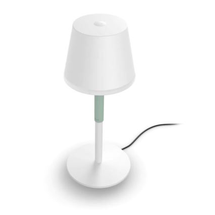 Philips-LED RGBW Himmennettävä kosketuslamppu Hue GO LED/6,2W/230V 2000-6500K IP54