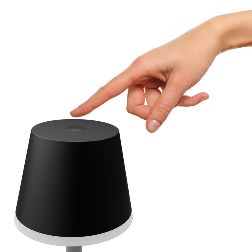 Philips-LED RGBW Himmennettävä kosketuslamppu Hue GO LED/6,2W/230V 2000-6500K IP54