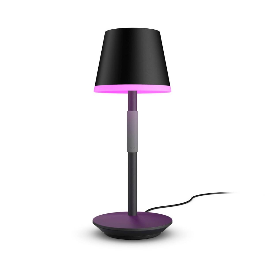Philips-LED RGBW Himmennettävä kosketuslamppu Hue GO LED/6,2W/230V 2000-6500K IP54
