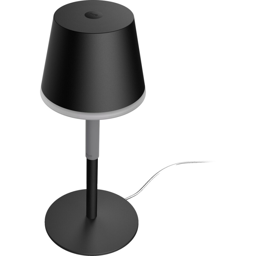 Philips-LED RGBW Himmennettävä kosketuslamppu Hue GO LED/6,2W/230V 2000-6500K IP54