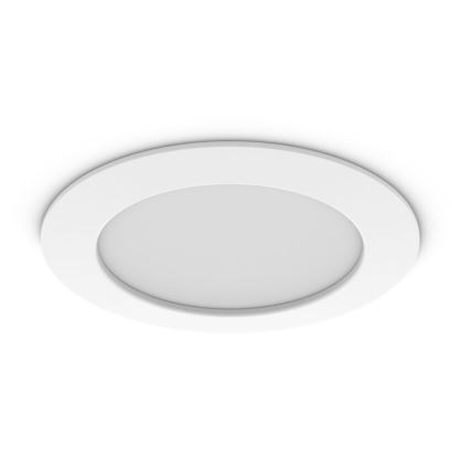 Philips - LED RGBW Himmennettävä kylpyhuoneen kattovalaisin Hue SLIM LED/12W/230V IP44 2200-6500K