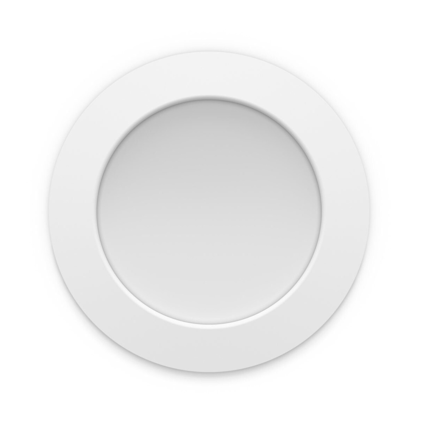 Philips - LED RGBW Himmennettävä kylpyhuoneen kattovalaisin Hue SLIM LED/12W/230V IP44 2200-6500K