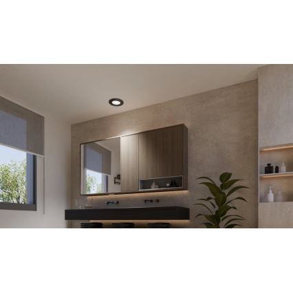 Philips - LED RGBW Himmennettävä kylpyhuoneen kattovalaisin Hue SLIM LED/12W/230V IP44 2200-6500K