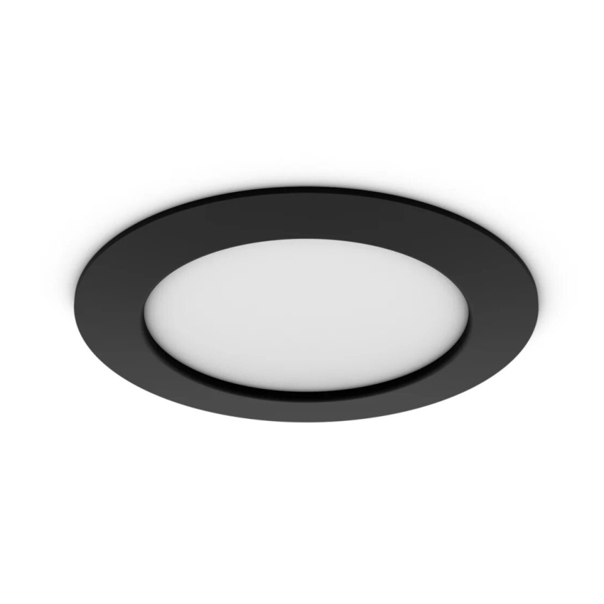Philips - LED RGBW Himmennettävä kylpyhuoneen kattovalaisin Hue SLIM LED/12W/230V IP44 2200-6500K