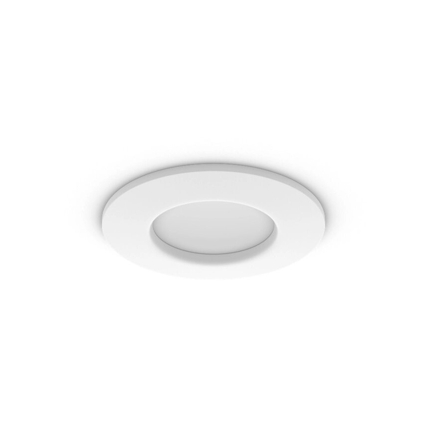 Philips - LED RGBW Himmennettävä kylpyhuoneen kattovalaisin Hue SLIM LED/8,3W/230V 2000-6500K IP44 valkoinen