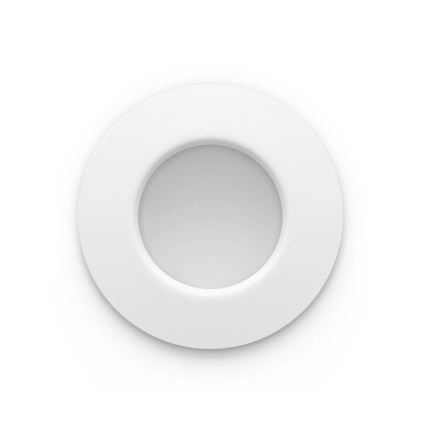 Philips - LED RGBW Himmennettävä kylpyhuoneen kattovalaisin Hue SLIM LED/8,3W/230V 2000-6500K IP44 valkoinen