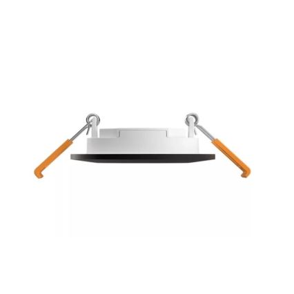 Philips - LED RGBW Himmennettävä kylpyhuoneen kattovalaisin Hue SLIM LED/8,3W/230V 2000-6500K IP44 musta
