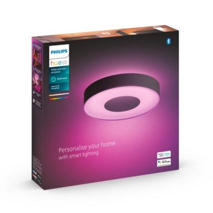 Philips - LED RGBW Himmennettävä kylpyhuonevalo Hue XAMENTO LED/33,5W/230V IP44 d. 381 mm 2000-6500K