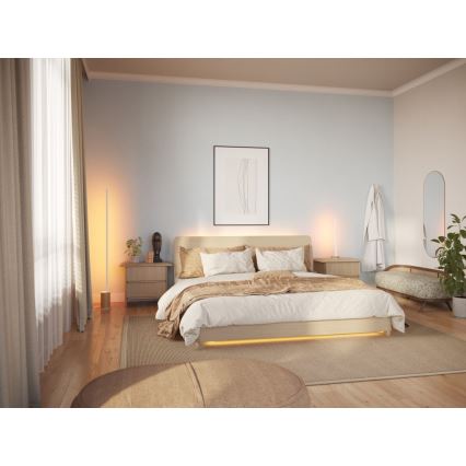 Philips - LED RGBW Himmennettävä lattialamppu Hue SIGNE LED/29W/230V 2000-6500K beige