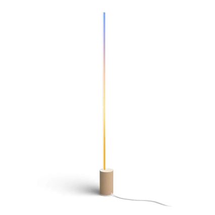 Philips - LED RGBW Himmennettävä lattialamppu Hue SIGNE LED/29W/230V 2000-6500K beige