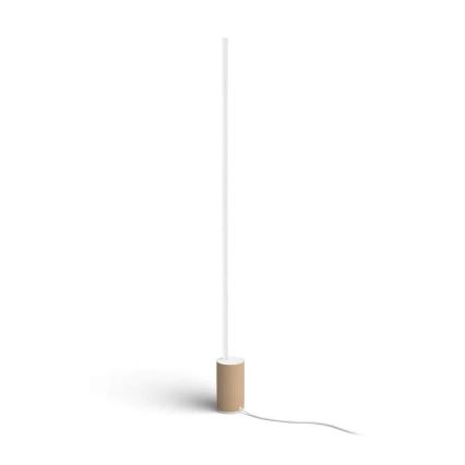 Philips - LED RGBW Himmennettävä lattialamppu Hue SIGNE LED/29W/230V 2000-6500K beige