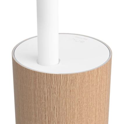 Philips - LED RGBW Himmennettävä lattialamppu Hue SIGNE LED/29W/230V 2000-6500K beige