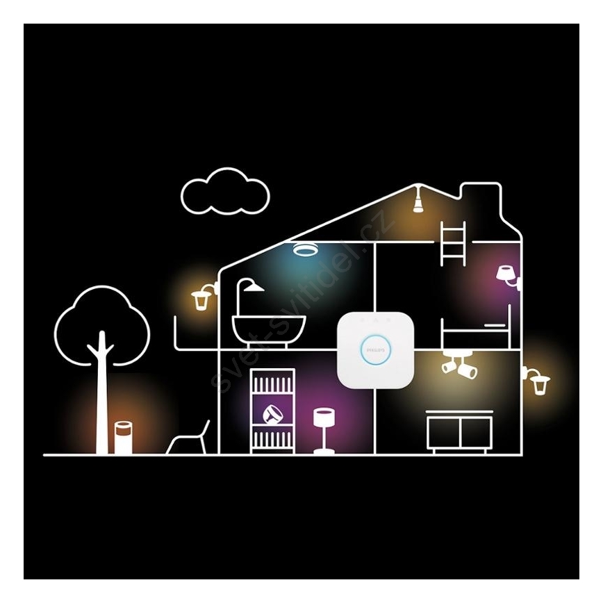 Philips - LED RGBW Himmennettävä lattialamppu Hue SIGNE LED/29W/230V 2000-6500K beige