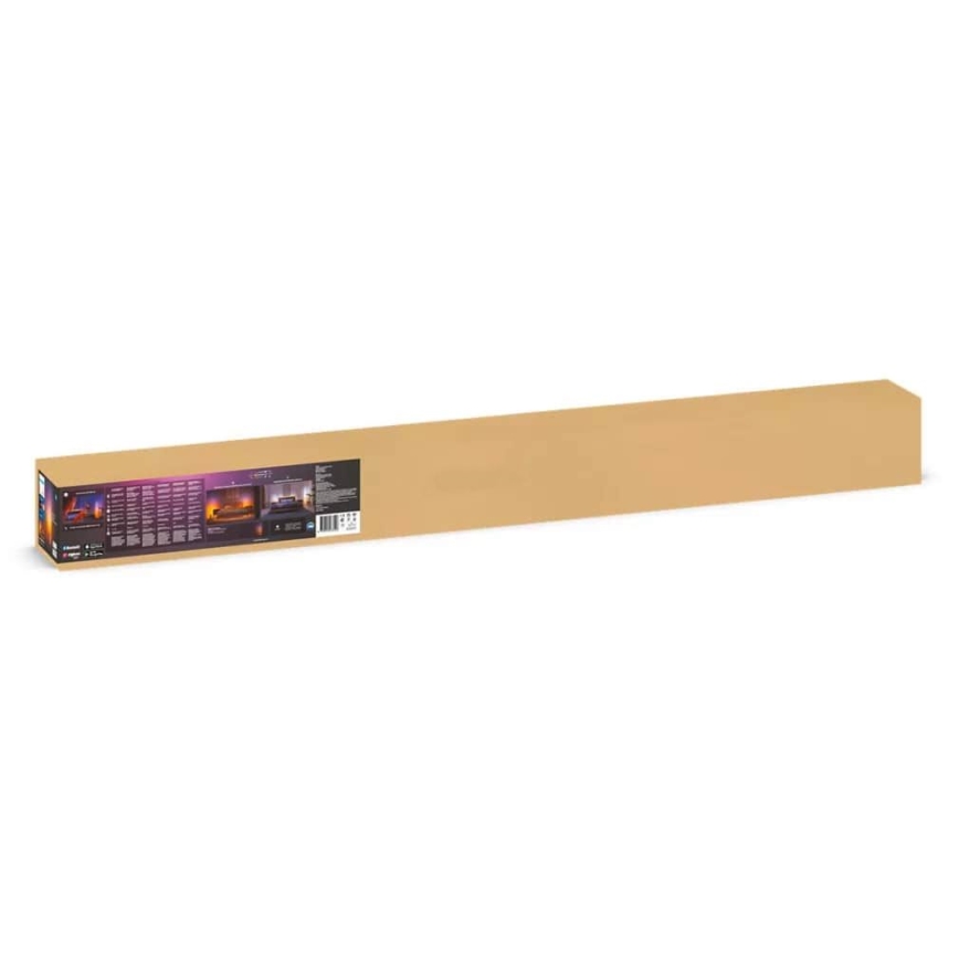 Philips - LED RGBW Himmennettävä lattialamppu Hue SIGNE LED/29W/230V 2000-6500K beige