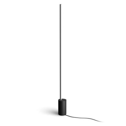 Philips - LED RGBW Himmennettävä lattiavalaisin Hue SIGNE LED/29W/230V 2000-6500K musta