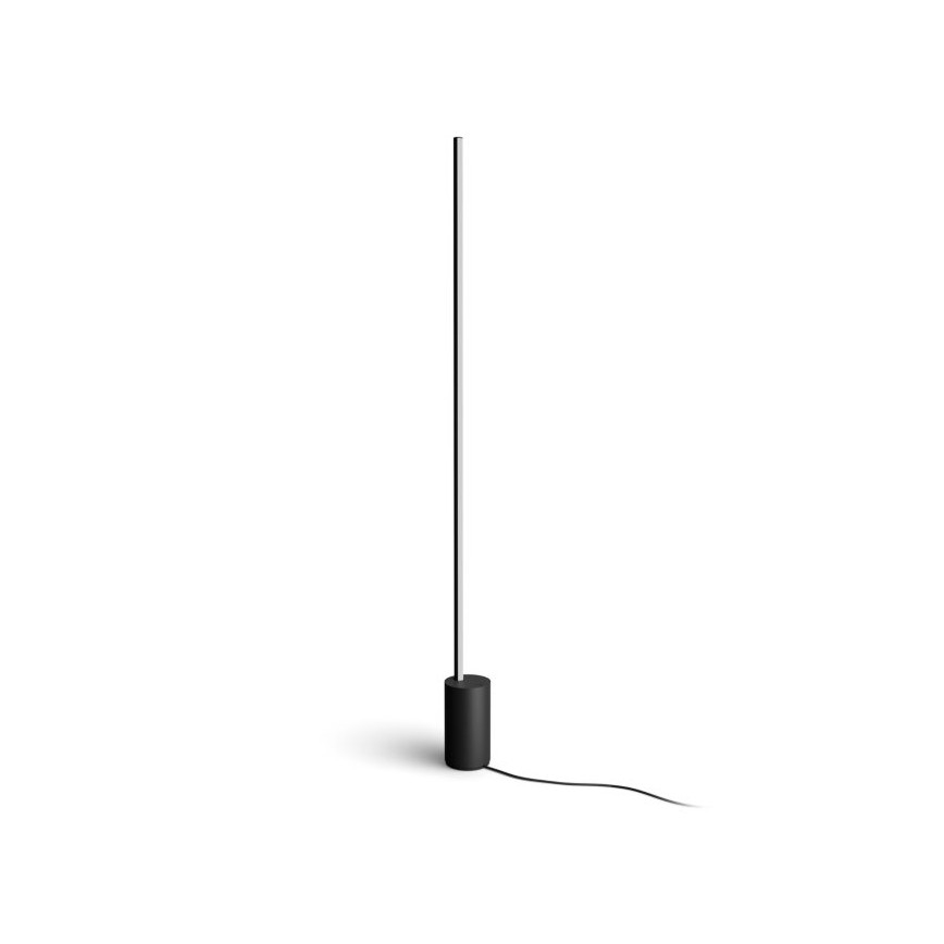 Philips - LED RGBW Himmennettävä lattiavalaisin Hue SIGNE LED/29W/230V 2000-6500K musta