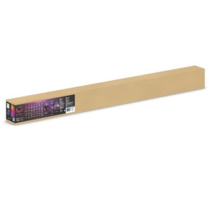 Philips - LED RGBW Himmennettävä lattiavalaisin Hue SIGNE LED/29W/230V 2000-6500K musta
