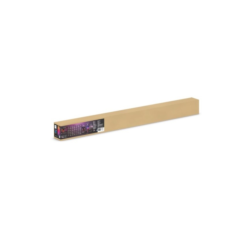 Philips - LED RGBW Himmennettävä lattiavalaisin Hue SIGNE LED/29W/230V 2000-6500K musta