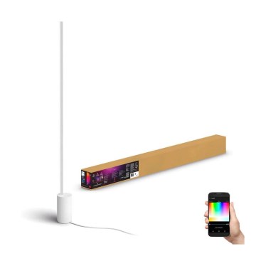 Philips - LED RGBW Himmennettävä lattiavalaisin Hue SIGNE LED/29W/230V 2000-6500K valkoinen