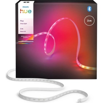 Philips - LED RGBW himmennettävä nauha Hue FLUX 3m LED/12W/230V