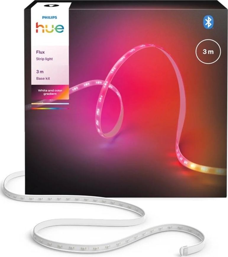 Philips - LED RGBW himmennettävä nauha Hue FLUX 3m LED/12W/230V