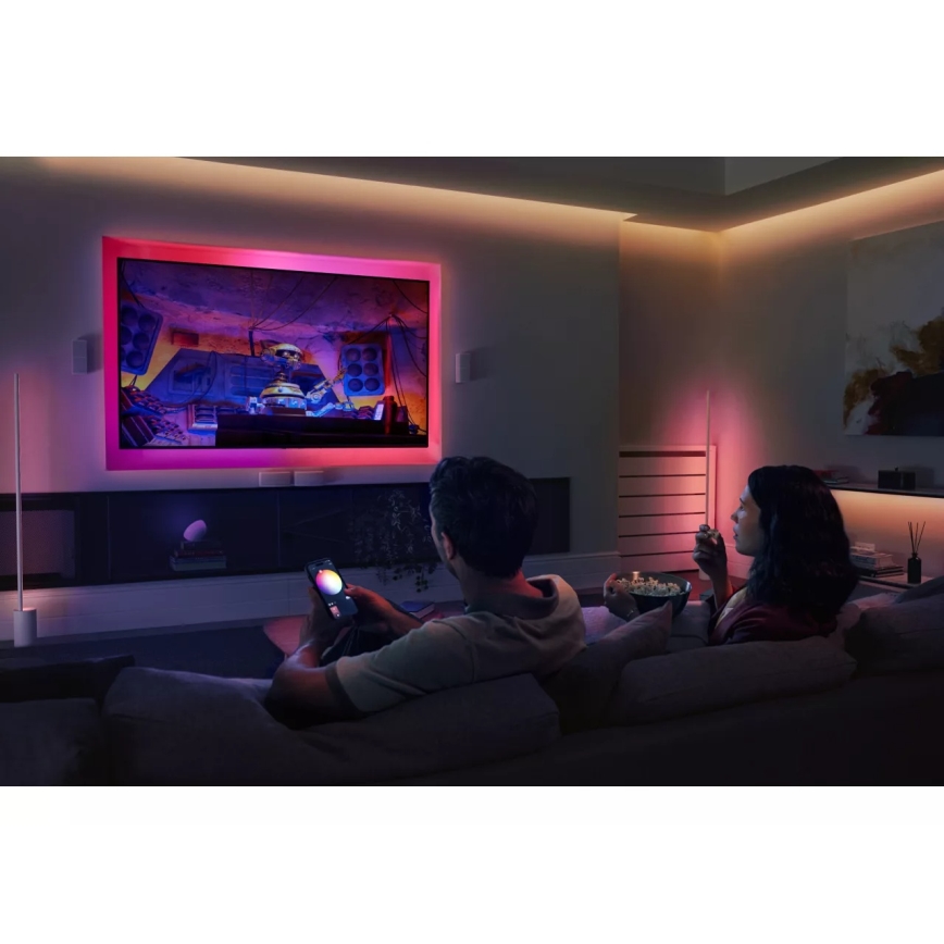 Philips - LED RGBW himmennettävä nauha Hue FLUX 3m LED/12W/230V