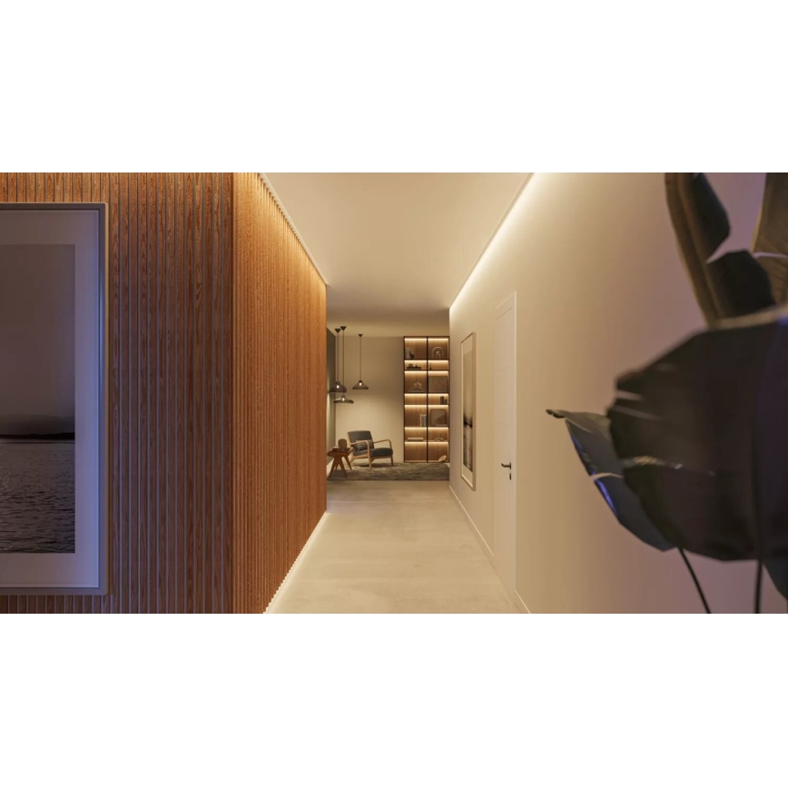 Philips - LED RGBW Himmennettävä nauha Hue WHITE AND COLOR AMBIANCE 10m LED/20W/230V 2000-6500K