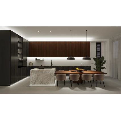 Philips - LED RGBW Himmennettävä nauha Hue WHITE AND COLOR AMBIANCE 10m LED/20W/230V 2000-6500K
