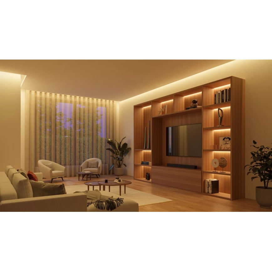 Philips - LED RGBW Himmennettävä nauha Hue WHITE AND COLOR AMBIANCE 10m LED/20W/230V 2000-6500K
