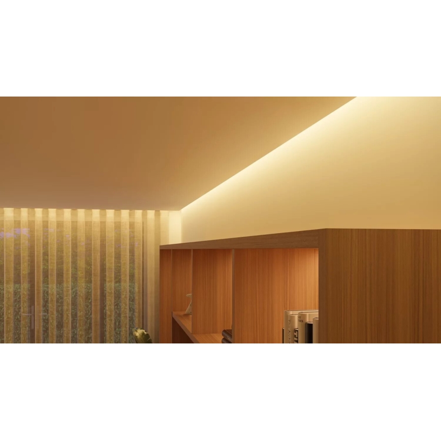 Philips - LED RGBW Himmennettävä nauha Hue WHITE AND COLOR AMBIANCE 10m LED/20W/230V 2000-6500K