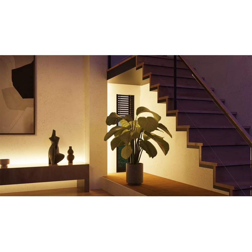 Philips - LED RGBW Himmennettävä nauha Hue WHITE AND COLOR AMBIANCE 10m LED/20W/230V 2000-6500K
