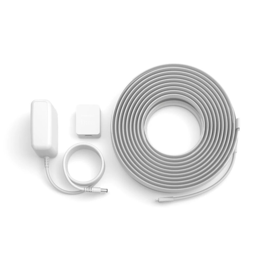 Philips - LED RGBW Himmennettävä nauha Hue WHITE AND COLOR AMBIANCE 10m LED/20W/230V 2000-6500K