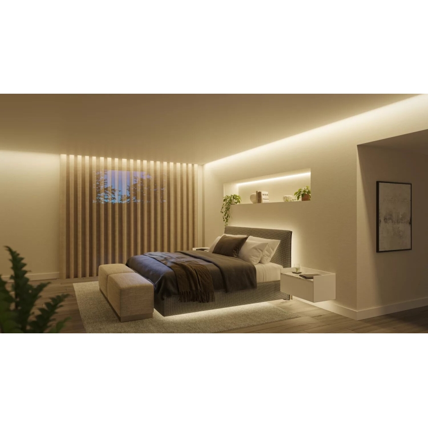 Philips - LED RGBW Himmennettävä nauha Hue WHITE AND COLOR AMBIANCE 5m LED/20W/230V 2000-6500K