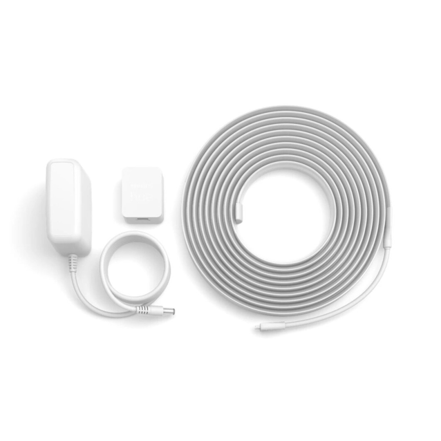 Philips - LED RGBW Himmennettävä nauha Hue WHITE AND COLOR AMBIANCE 5m LED/20W/230V 2000-6500K