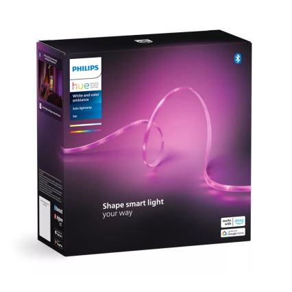 Philips - LED RGBW Himmennettävä nauha Hue WHITE AND COLOR AMBIANCE 5m LED/20W/230V 2000-6500K