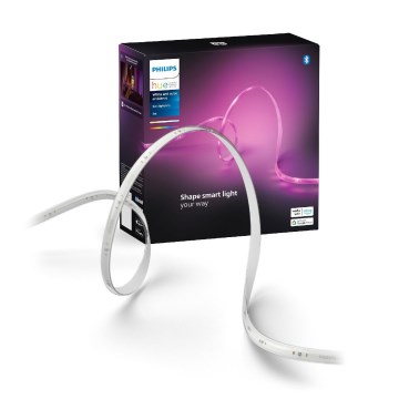 Philips - LED RGBW Himmennettävä nauha Hue WHITE AND COLOR AMBIANCE 5m LED/20W/230V 2000-6500K
